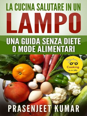 cover image of La Cucina Salutare in un Lampo